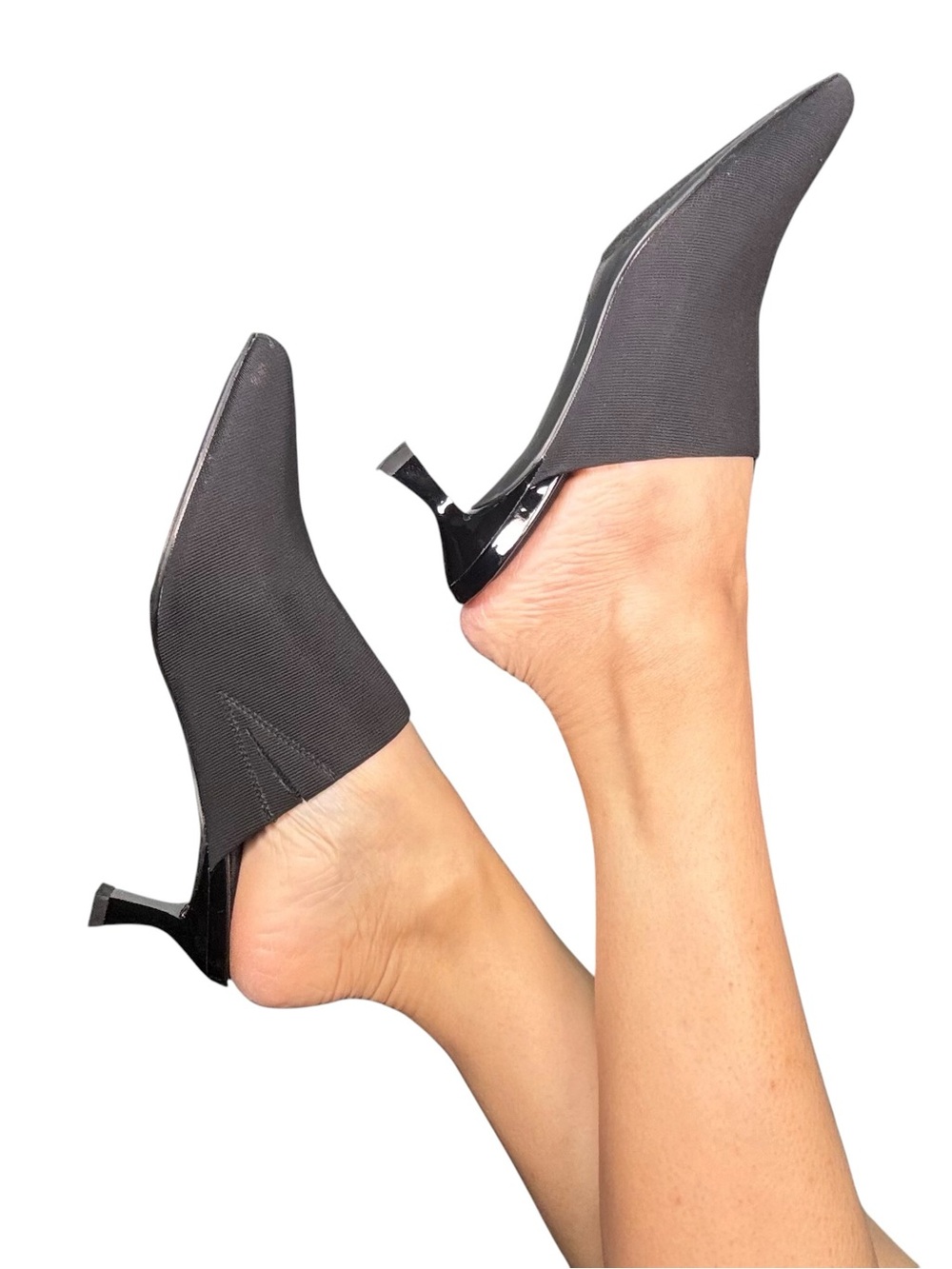 Anne Klein Pointy kitten heel mules